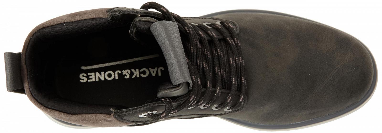 Черевики JACK & JONES Jfwdenver Combo PU Lace-Up, фото №3