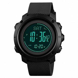 Часы наручные Skmei 1427 Оriginal Black ABS 1427BK Мужские synthetic.ua - Фото 1