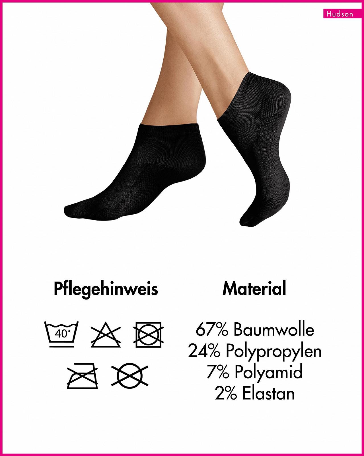 Носки Hudson Trainer Женские Dry Cotton Влагорегулирующие, фото №3