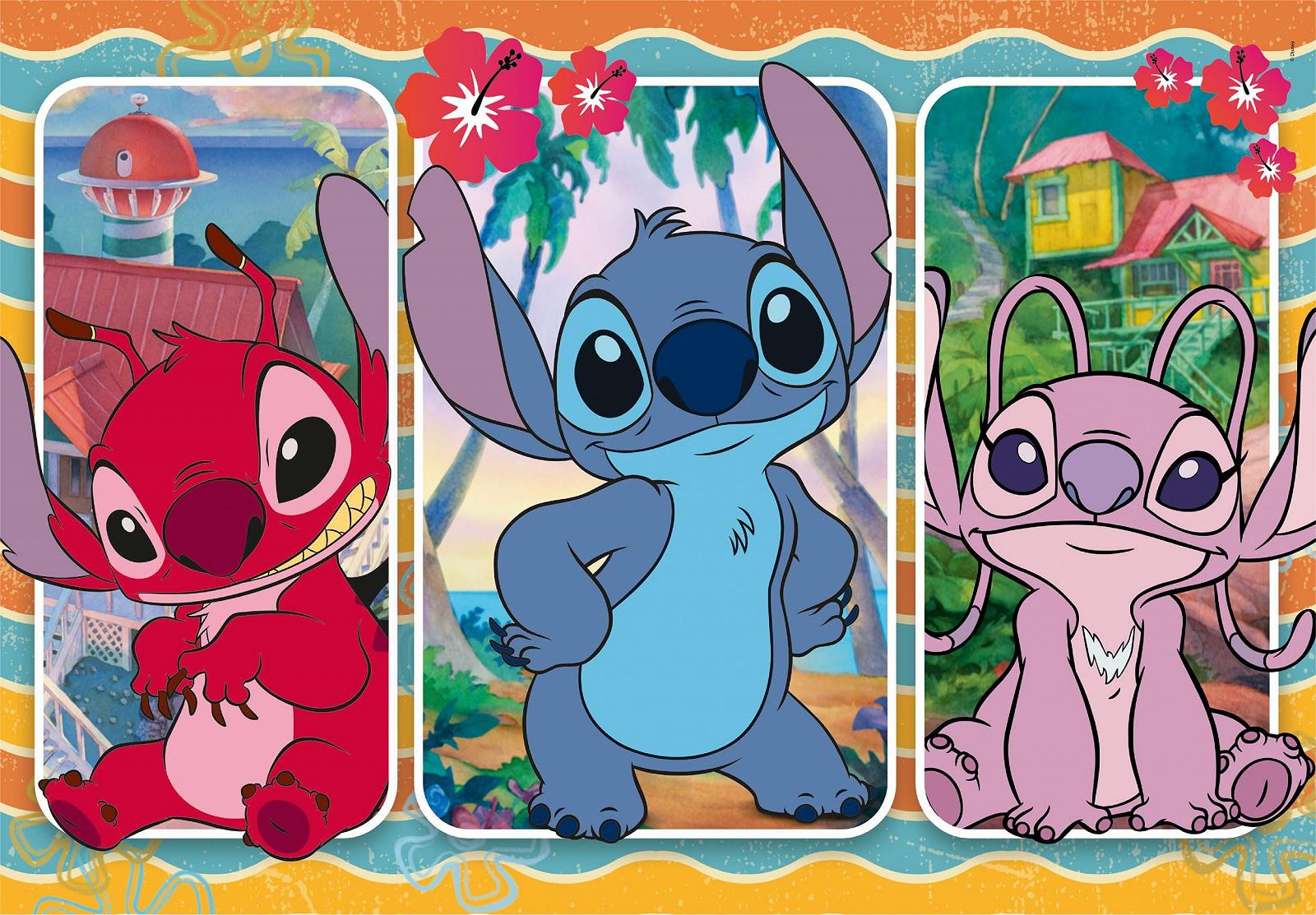 Пазл Clementoni Disney Stitch 24029 24 макси-элемента 3+, фото №2