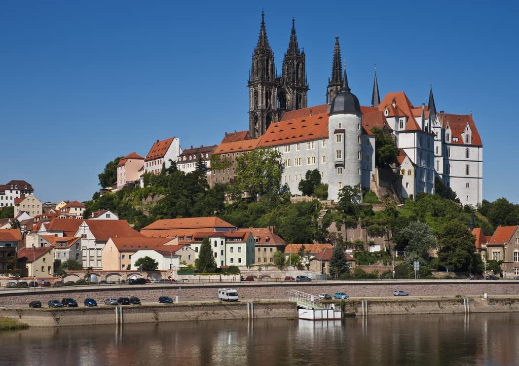 Пазл Lais Puzzle Альбрехтсбург Мейсен 1000 деталей, фото №3