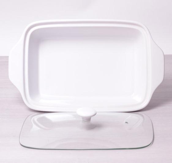 Марміт Kamille Food Warmer керамічна форма 3л 38см з підігрівом, фото №6