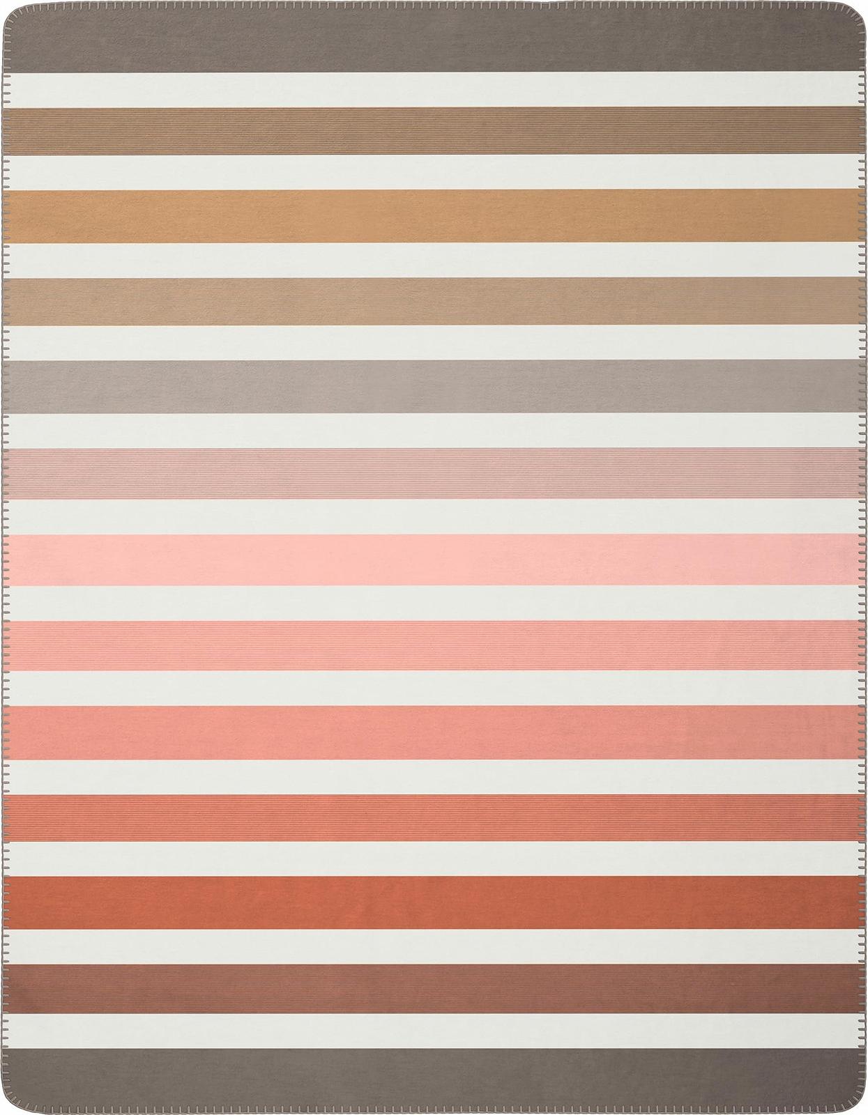 Плед Biederlack Soft Cuddly 'Natural Horizon' I Зроблено в Німеччині, фото №1 Плед Biederlack Soft Cuddly 'Natural Horizon' I Зроблено в Німеччині, фото №1