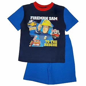 Комплект піжамний Hit Entertainment Fireman Sam для хлопчиків - Фото 1