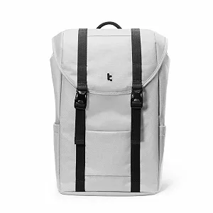 Рюкзак для ноутбука tomtoc VintPack TA1 22 л 13-15.6" вінтажний сірий - Фото 1