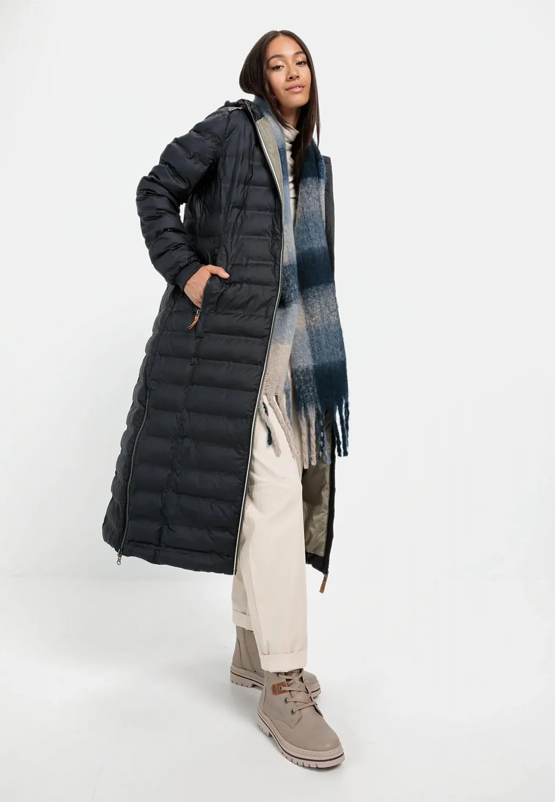 Жіноче функціональне пальто camel active teXXXactive
з капюшоном, фото №5 Жіноче функціональне пальто camel active teXXXactive
з капюшоном, фото №5