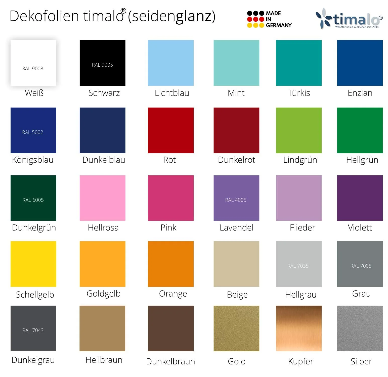 Наклейка на стіну timalo 11001-Beige-G-80x58 "Wache jeden Morgen..." 80 x 58 см Бежева, фото №5