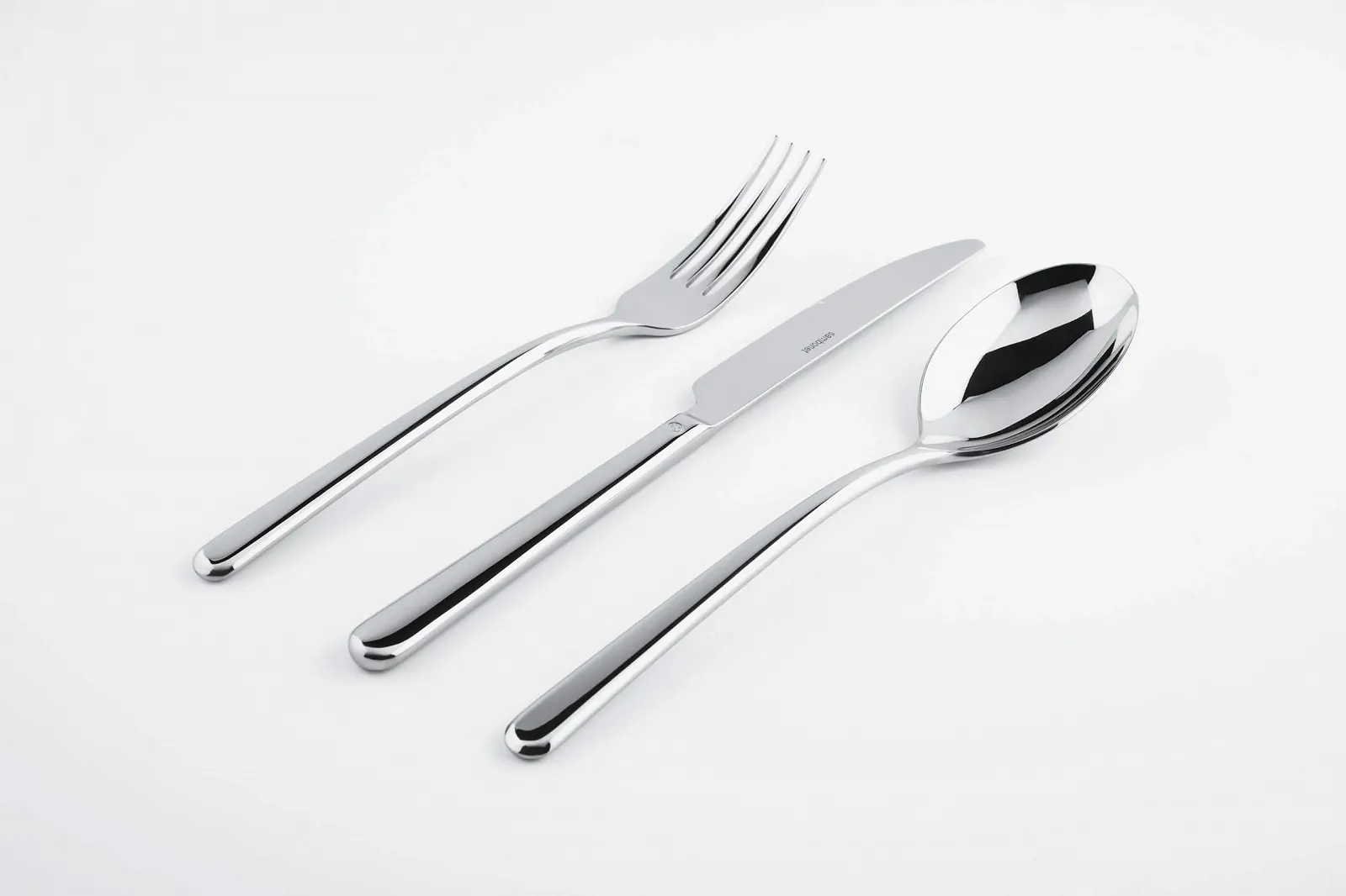 Набір столових приборів з нержавіючої сталі 18/10, 24 предмети, фото №10 Набір столових приборів з нержавіючої сталі 18/10, 24 предмети, фото №10