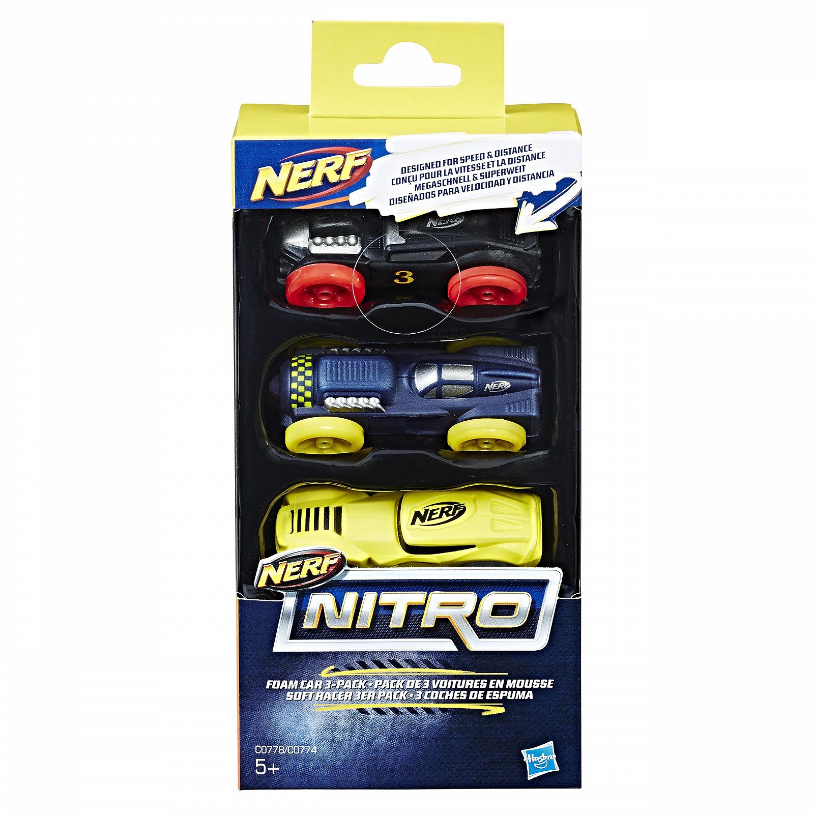 Автомобиль Nerf Nitro C0778ES1 Поролоновый, фото №2