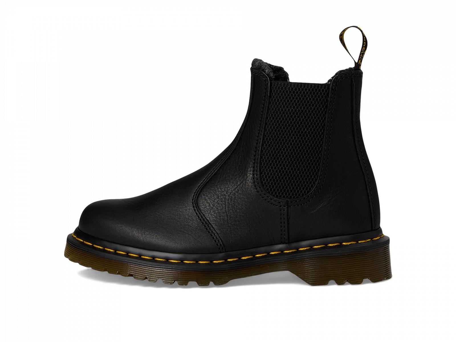 Челсі черевики Dr. Martens 2976 Warmwair зі шкіри Grizzly, фото №4