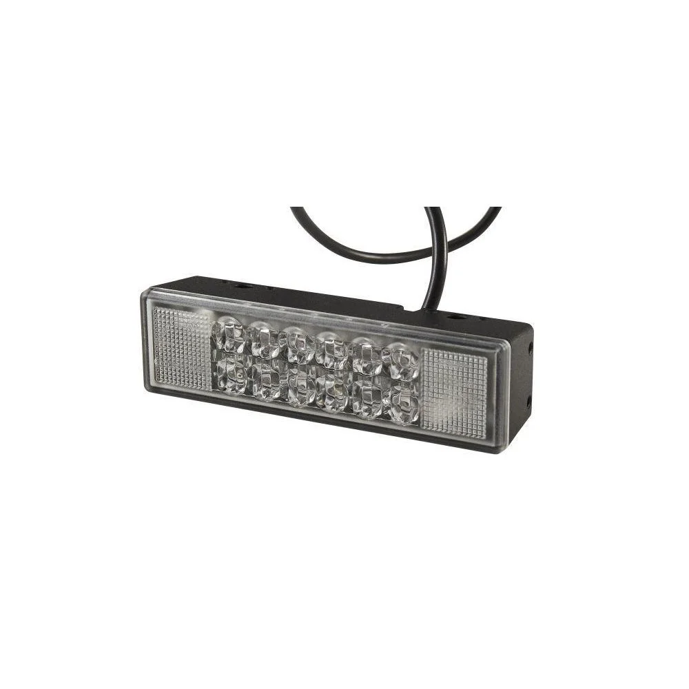 Проблисковий маячок HELLA 2XD 009 048-011 для DAF IVECO SCANIA TOYOTA VAN HOOL, фото №1