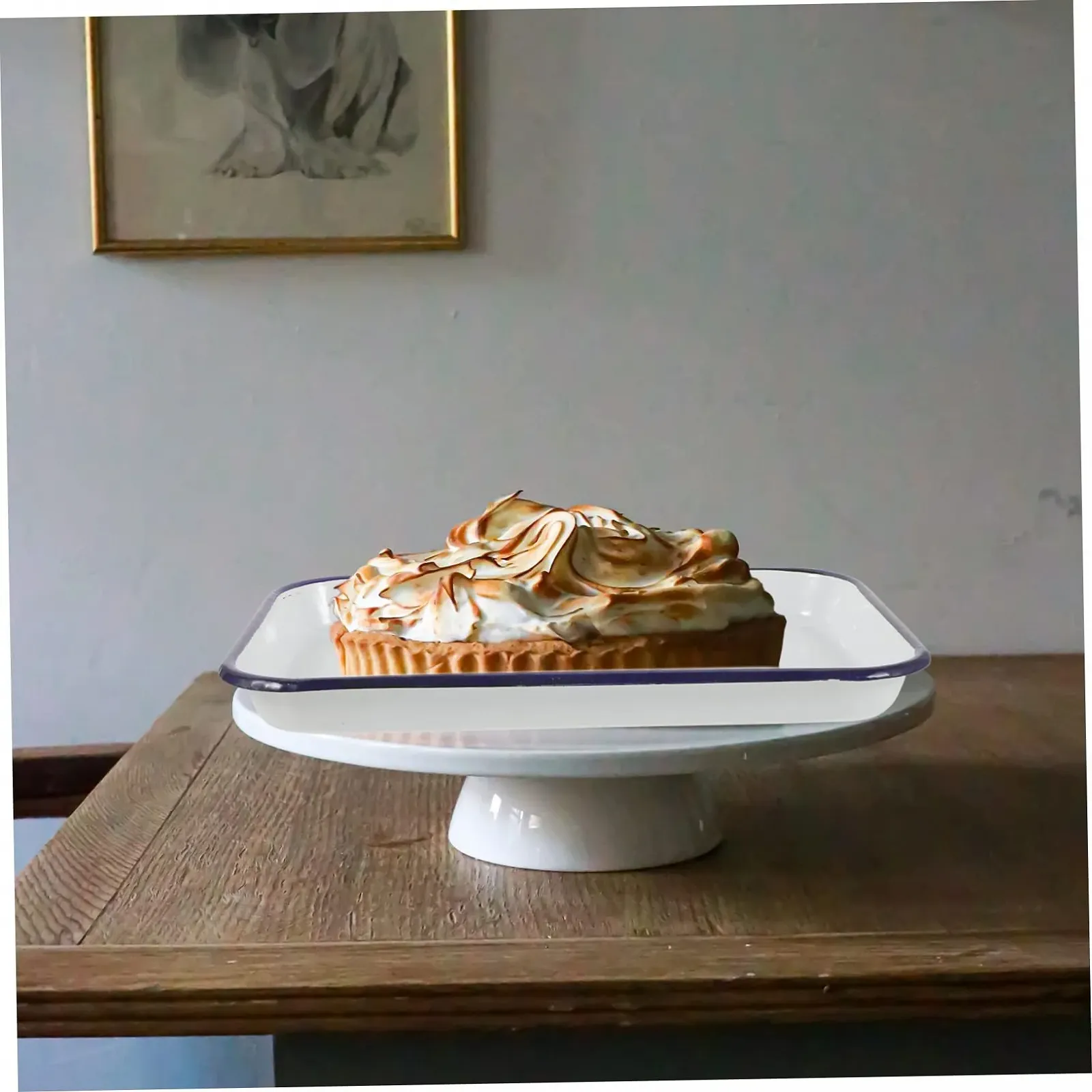 Набор форм для выпечки BESPORTBLE 2 шт. Эмалированные Прямоугольные Термостойкие Устойчивые к царапинам, фото №5