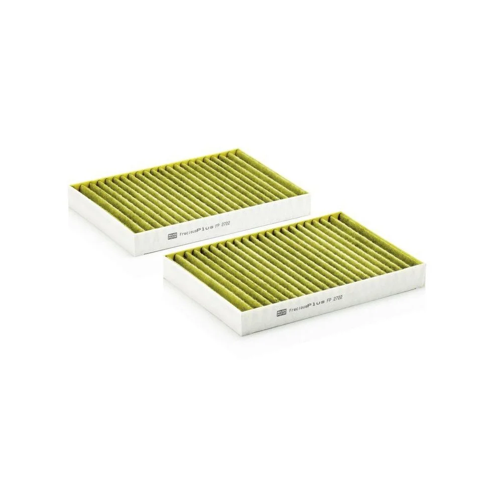 Фільтр салону MANN-FILTER FP 2722-2 FreciousPlus для MERCEDES-BENZ, фото №1