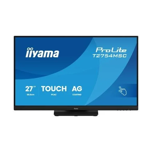 Монитор iiyama T2754MSC-B2AG, фото №1 Монитор iiyama T2754MSC-B2AG, фото №1