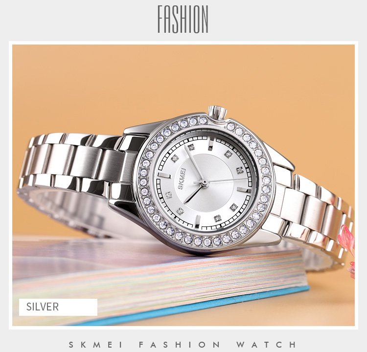 Годинник Skmei 1534SI Silver, фото №4