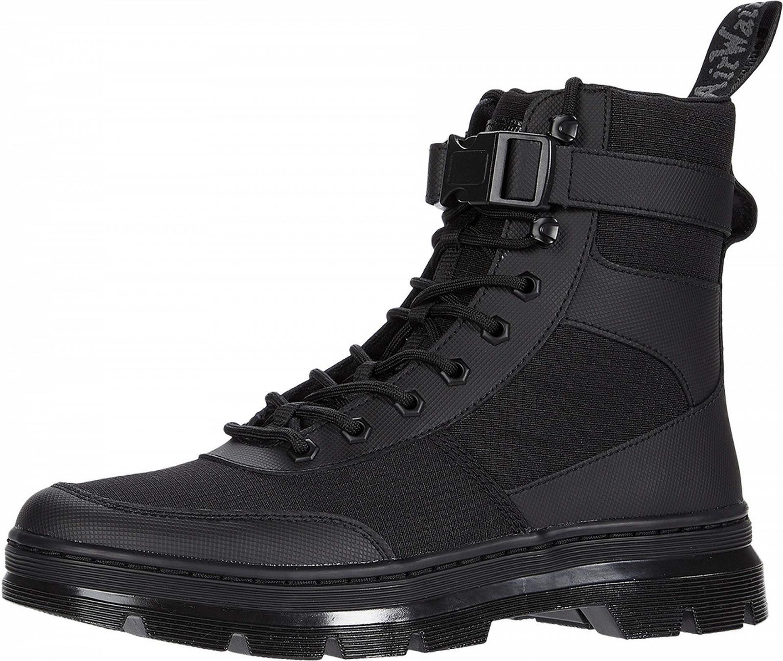 Ботинки Dr. Martens 8 Tie Combat, фото №1