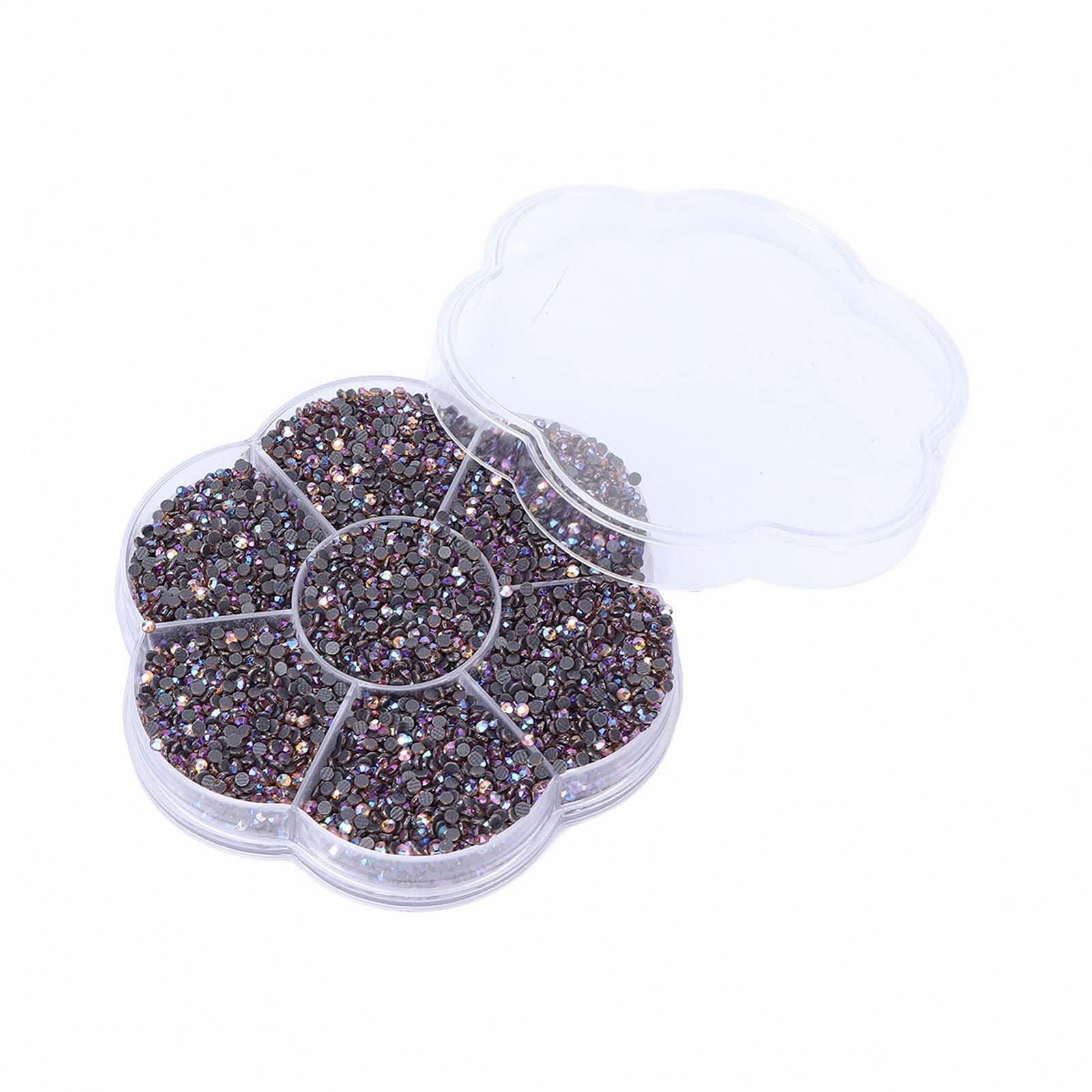 Стрази для нігтів Emoshayoga 14400 шт, фото №5