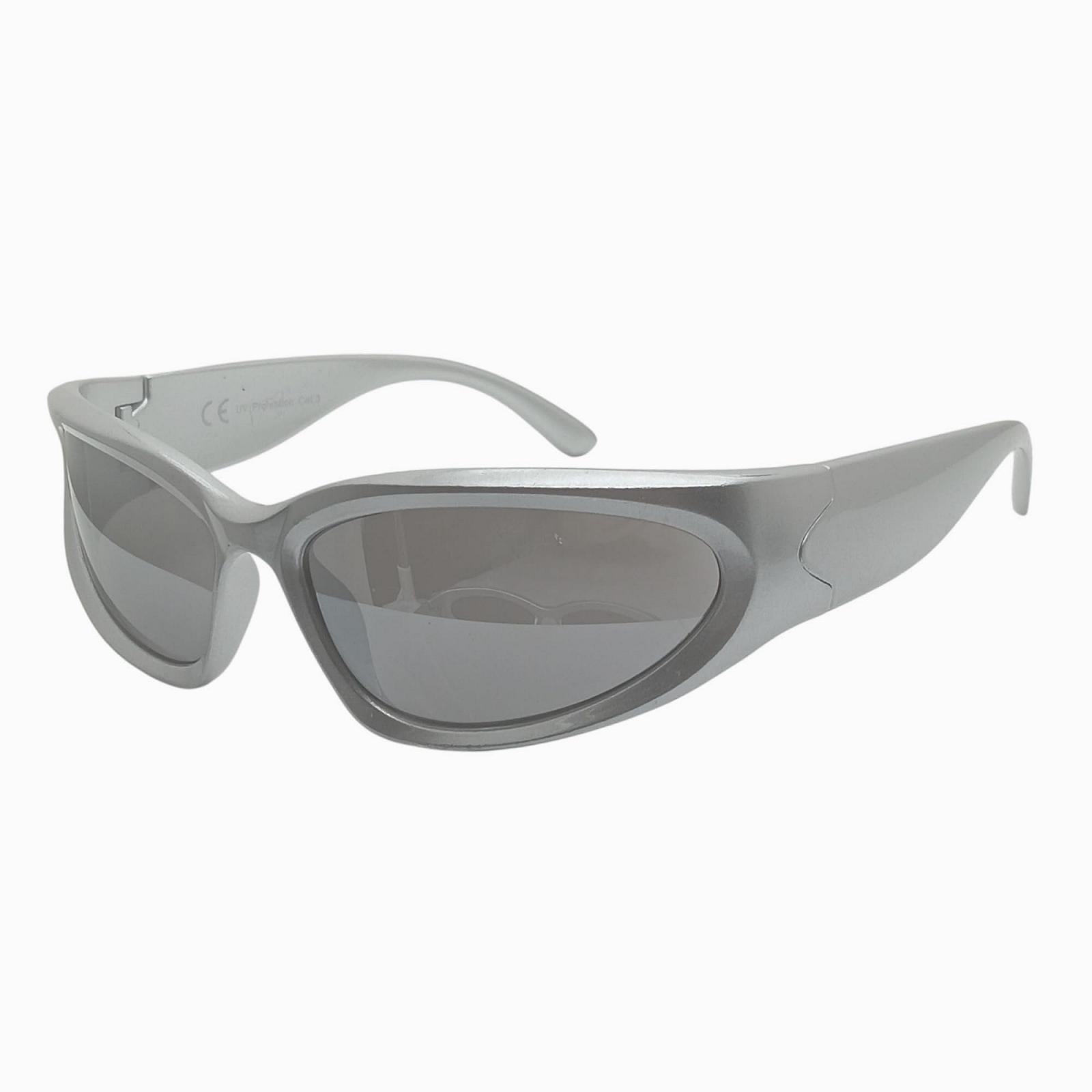 Солнцезащитные очки Luxxada Quick Glasses Серебристые Зеркальные, фото №1