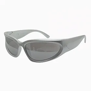 Сонцезахисні окуляри Luxxada Quick Glasses Сріблясті Дзеркальні - Фото 1