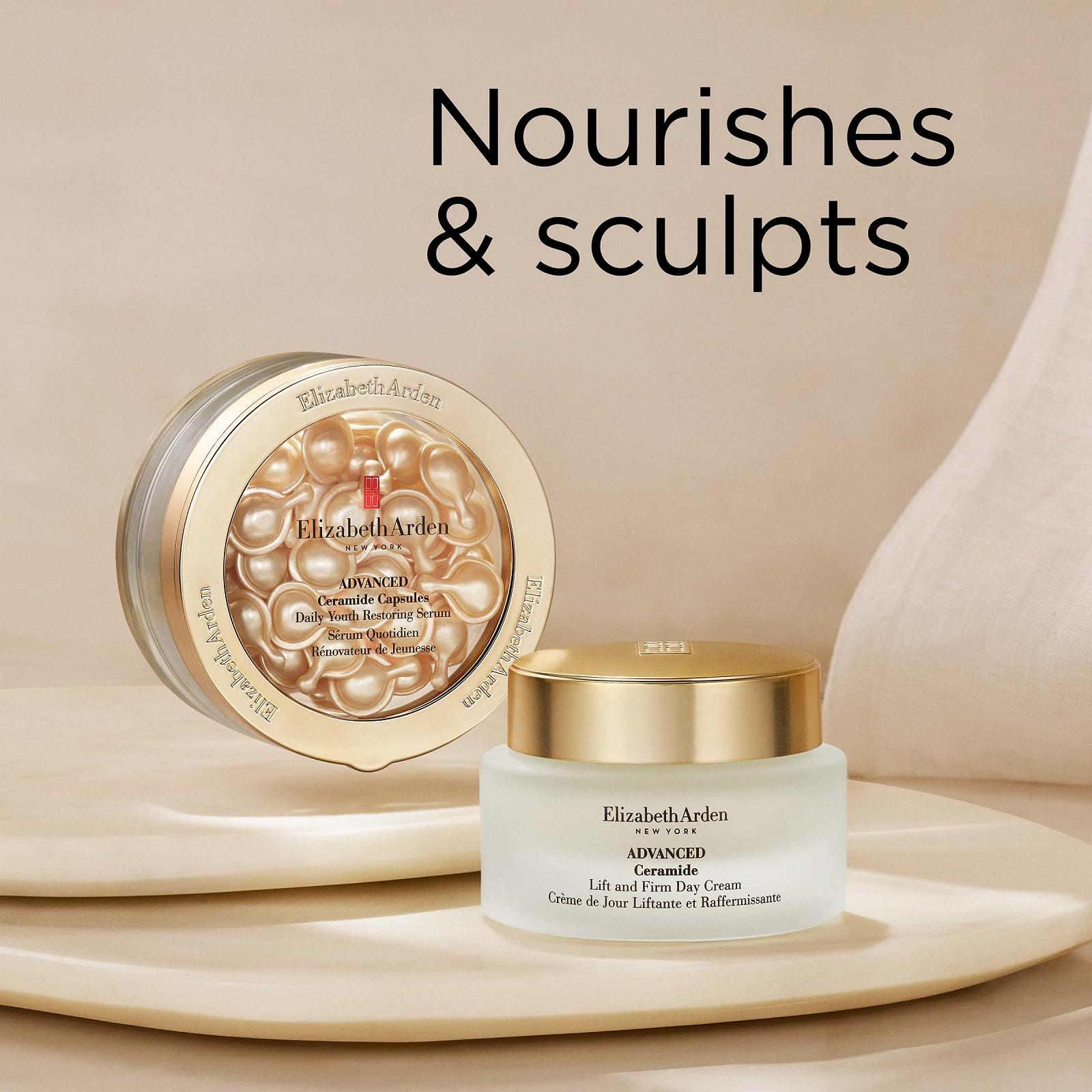 Денний ліфтинг-крем для обличчя Elizabeth Arden Advanced Ceramide 100 мл, фото №13 Денний ліфтинг-крем для обличчя Elizabeth Arden Advanced Ceramide 100 мл, фото №13