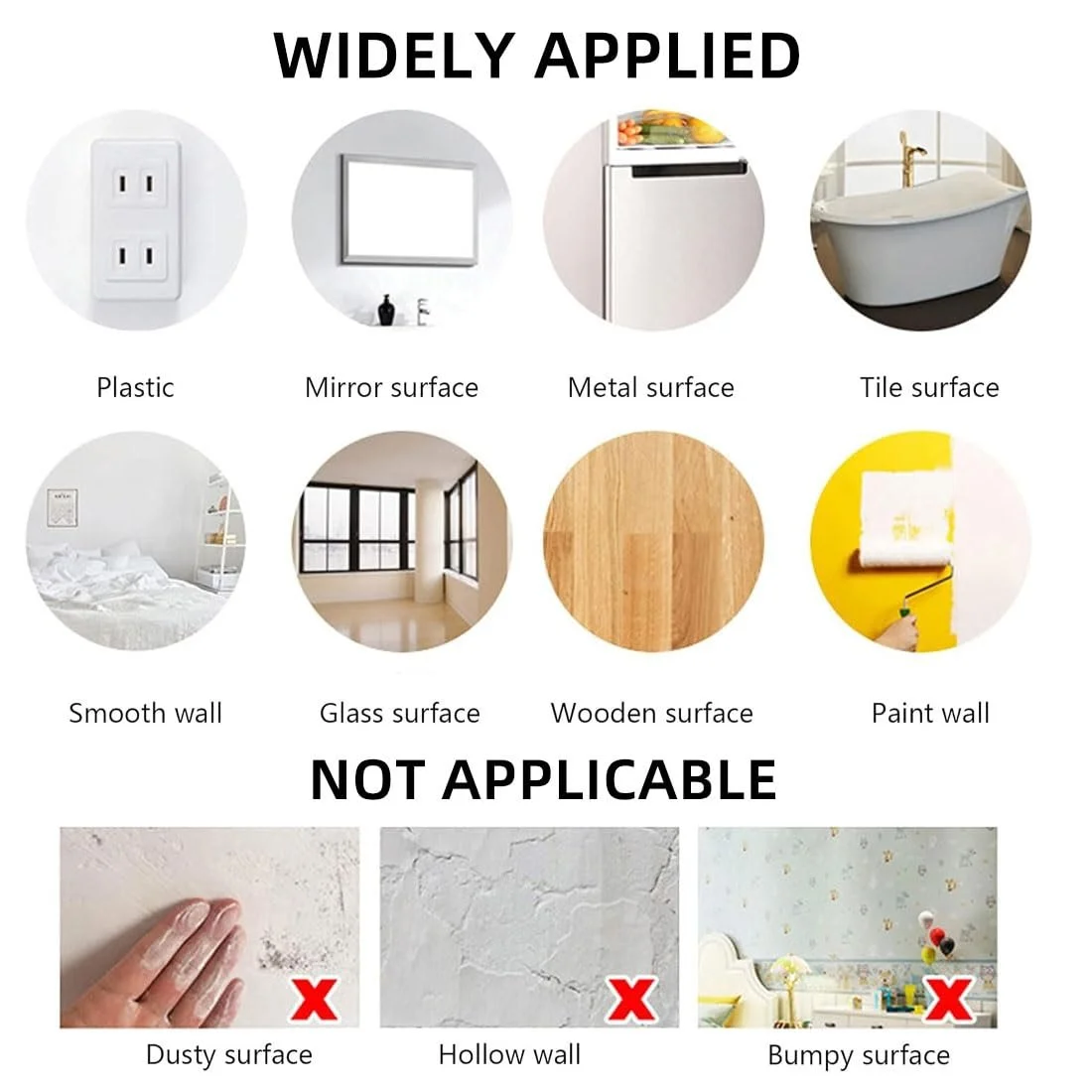 Наклейки на стіну LEEQ Акрилові дзеркальні Серця 16 шт. Сріблястий, фото №3