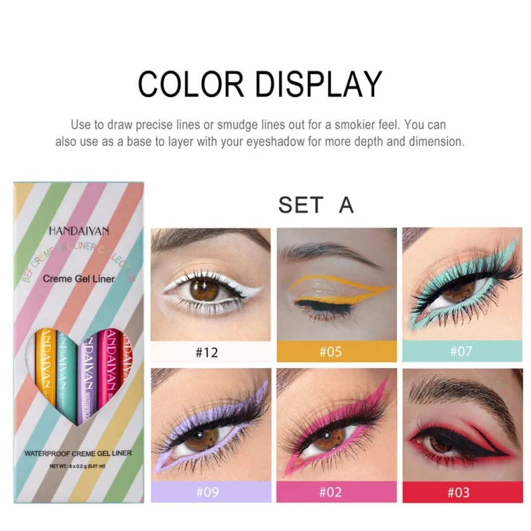 Гель-Підводка для макіяжу очей, фото №6