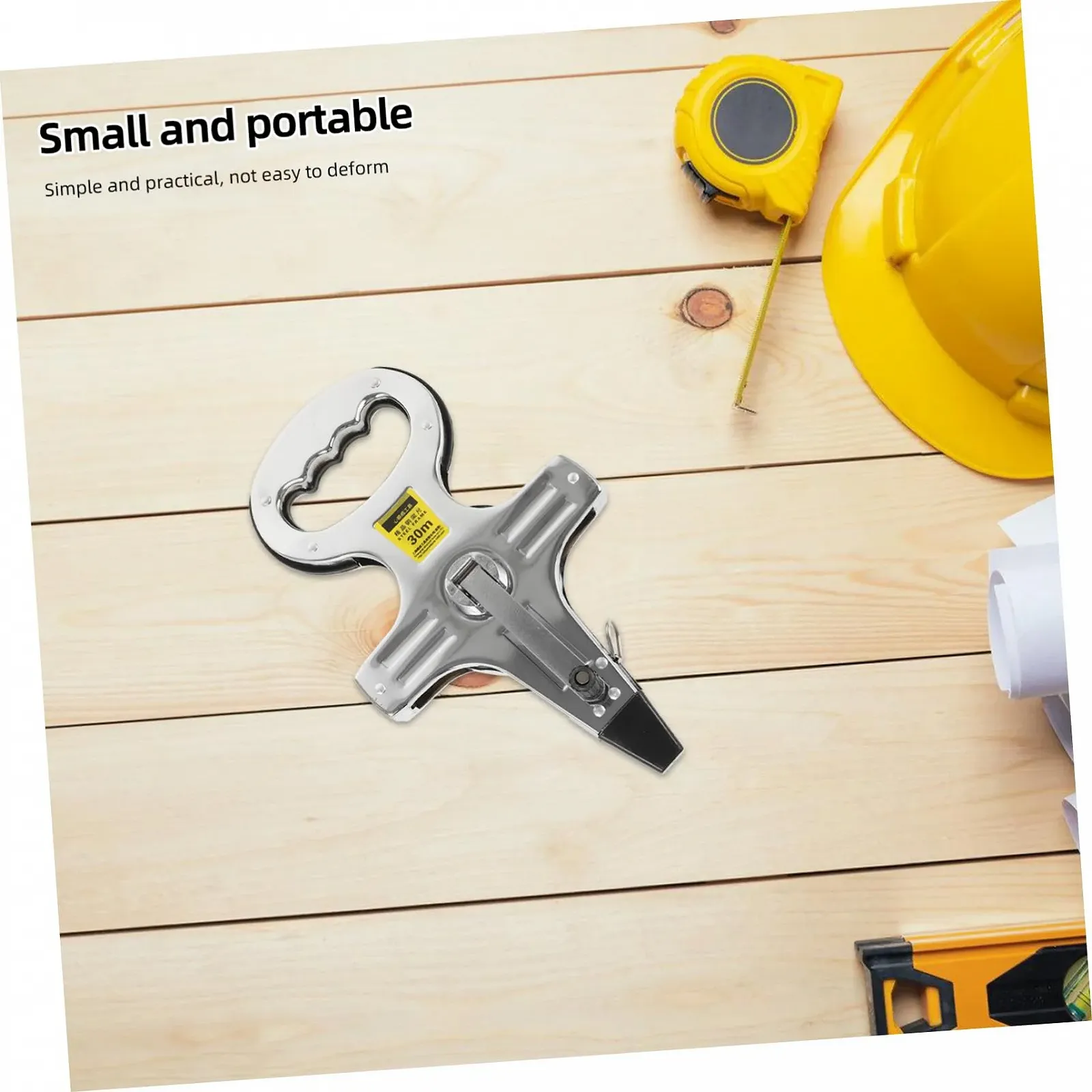 Рулетка STOBOK Стальная Ручная Прочная для Точных Измерений Портативный Дизайн для Разнообразного Использования, фото №5 Рулетка STOBOK Стальная Ручная Прочная для Точных Измерений Портативный Дизайн для Разнообразного Использования, фото №5