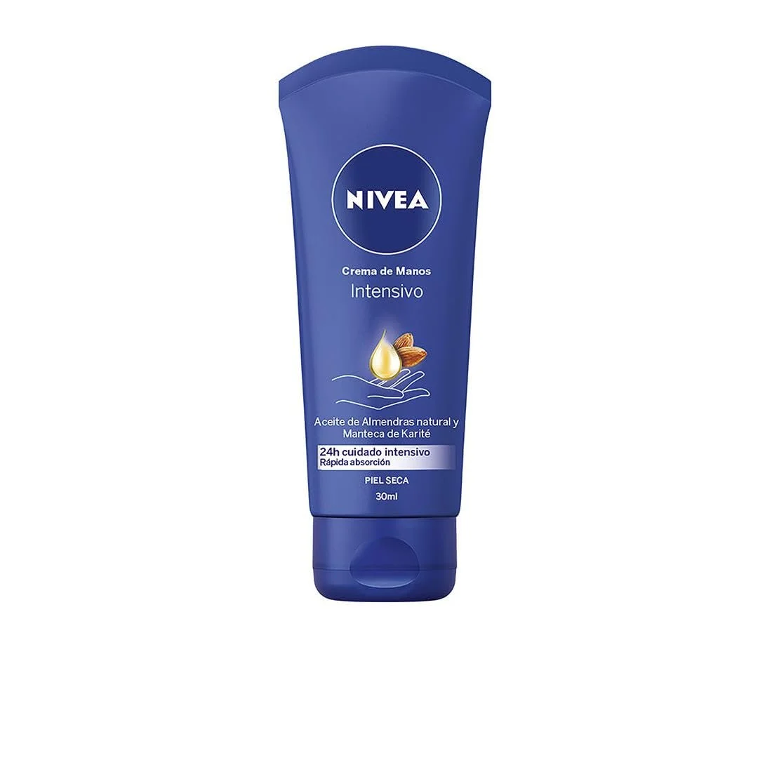 Крем для рук Nivea Cr.Manos Intensivo Mini 30 мл Миндальное Масло для сухой кожи, фото №1