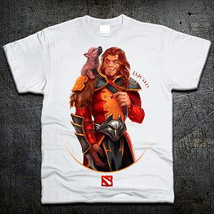 Фрут лоума Герой Лікан Дота 2 Lycan Dota Білий XL 6193343 - Фото 1