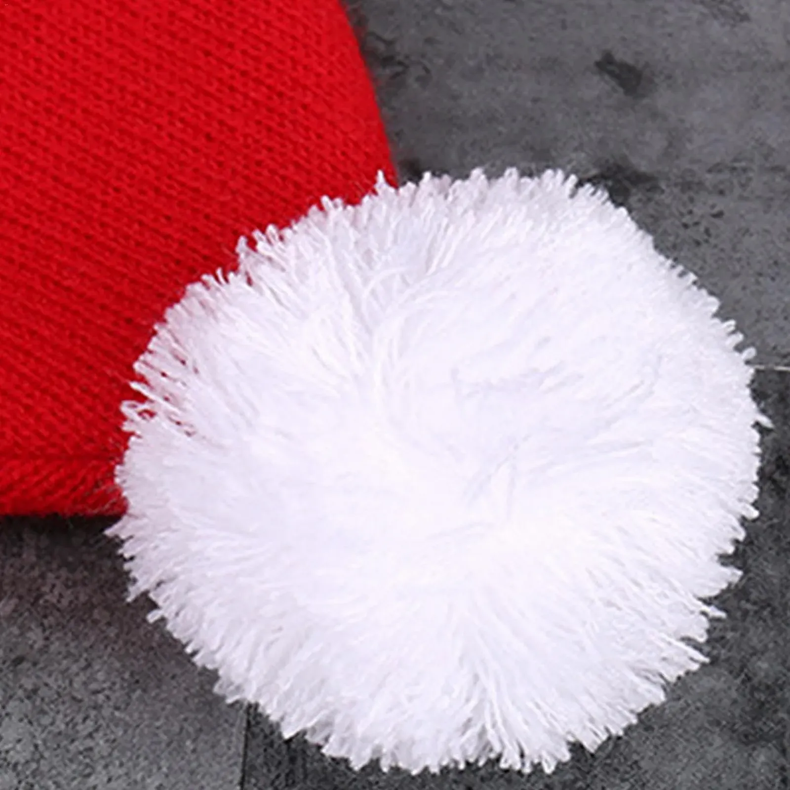 Вязаная шапка Fbinys новогодняя, фото №3 Вязаная шапка Fbinys новогодняя, фото №3