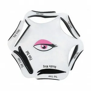 Трафарет для підводки очей 6 в 1 EyelaLe Інструмент для макіяжу очей - Фото 1