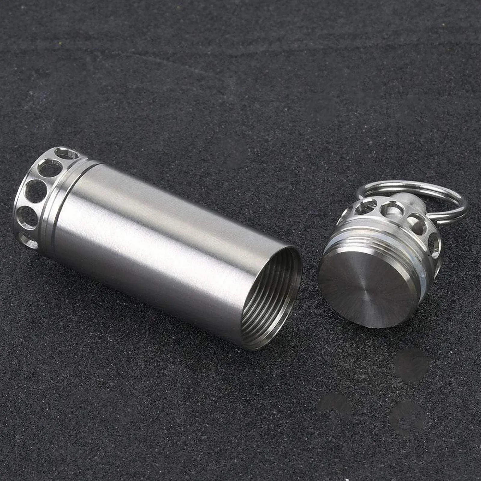 Контейнер для ліків Pwshymi, водонепроникний, велика модель, фото №4