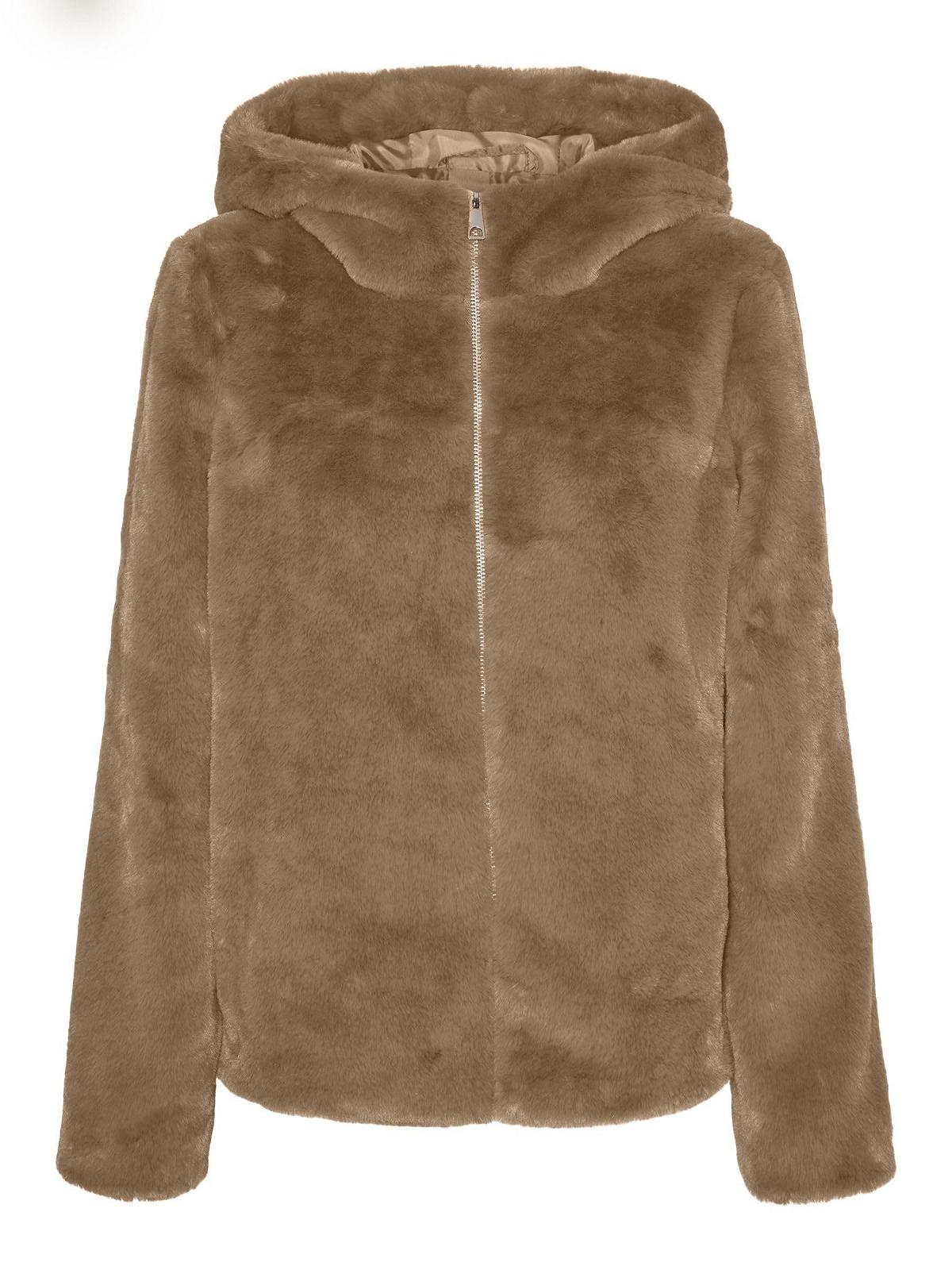 Куртка зі штучного хутра VERO MODA Vmsonjahoodie Short Faux Fur Jacket Boos, фото №2
