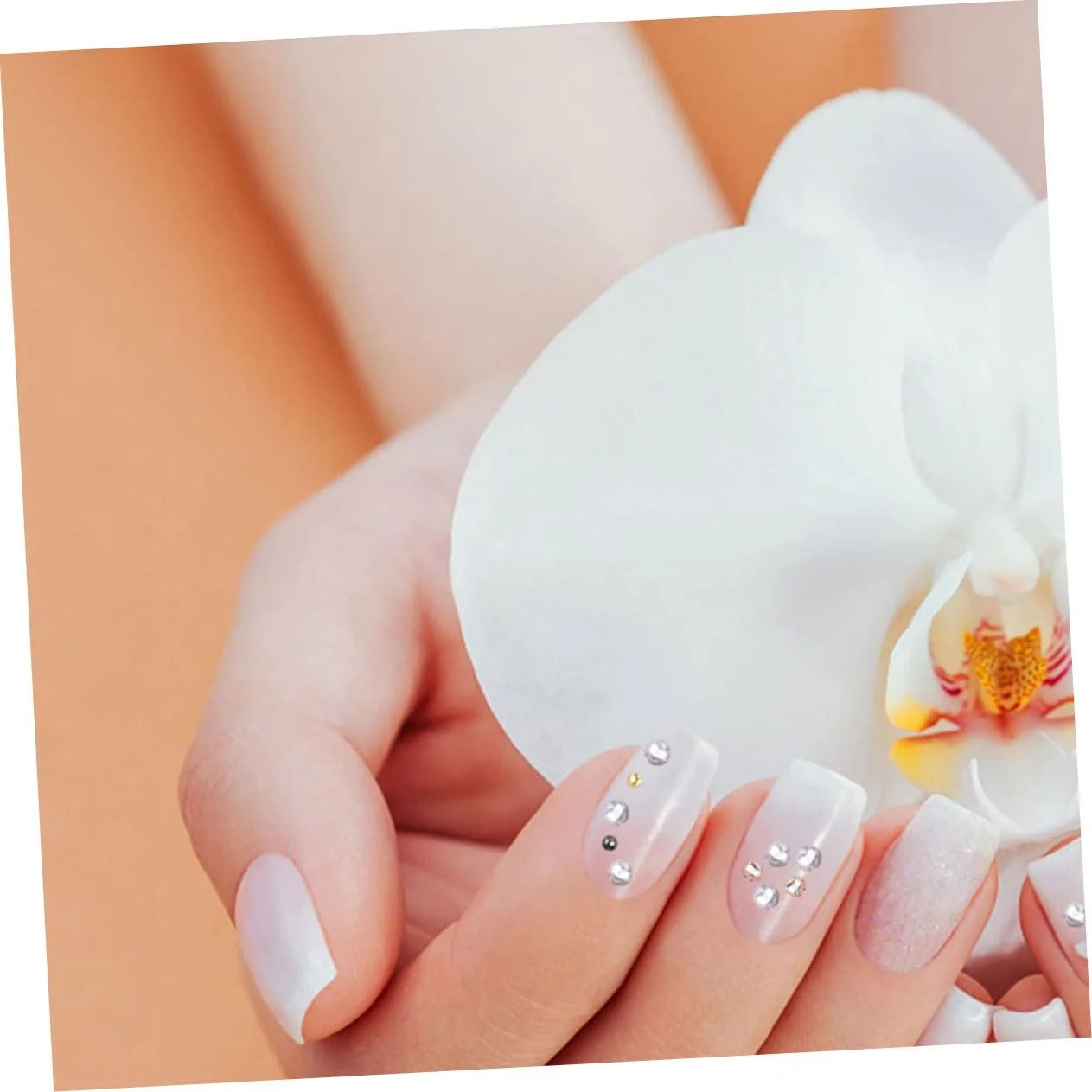 Наклейки для ногтей FRCOLOR, жемчуг, микрошарики, бисер, бусины, декор для маникюра, 3D, фото №8 Наклейки для ногтей FRCOLOR, жемчуг, микрошарики, бисер, бусины, декор для маникюра, 3D, фото №8