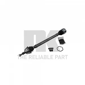 Приводной вал NK 5047122 для AUDI SEAT SKODA VW передняя ось справа - Фото 1