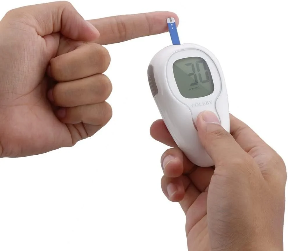 Глюкометр IKZA G-427B 100 ланцетов Белый, фото №3 Глюкометр IKZA G-427B 100 ланцетов Белый, фото №3