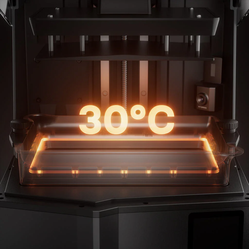3D-принтер ELEGOO Saturn 4 Ultra 16K / MSLA / 10" Monochrome LCD / 211x118x220 мм / Wi-Fi / AI-камера / Автокалібрування, фото №6