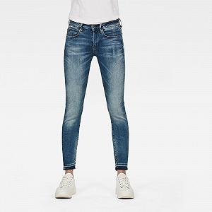 Женские джинсы G‑STAR RAW 3301 Mid Skinny RP Ankle Wmn - 31 - Фото 1