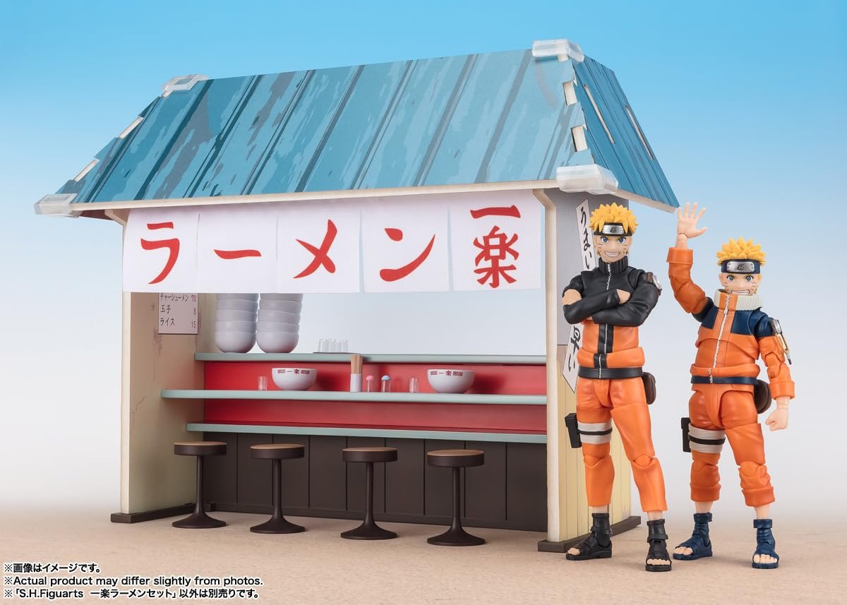 Фігурка TAMASHII NATIONS Naruto Ichiraku Ramen Set S.H.Figuarts, фото №5