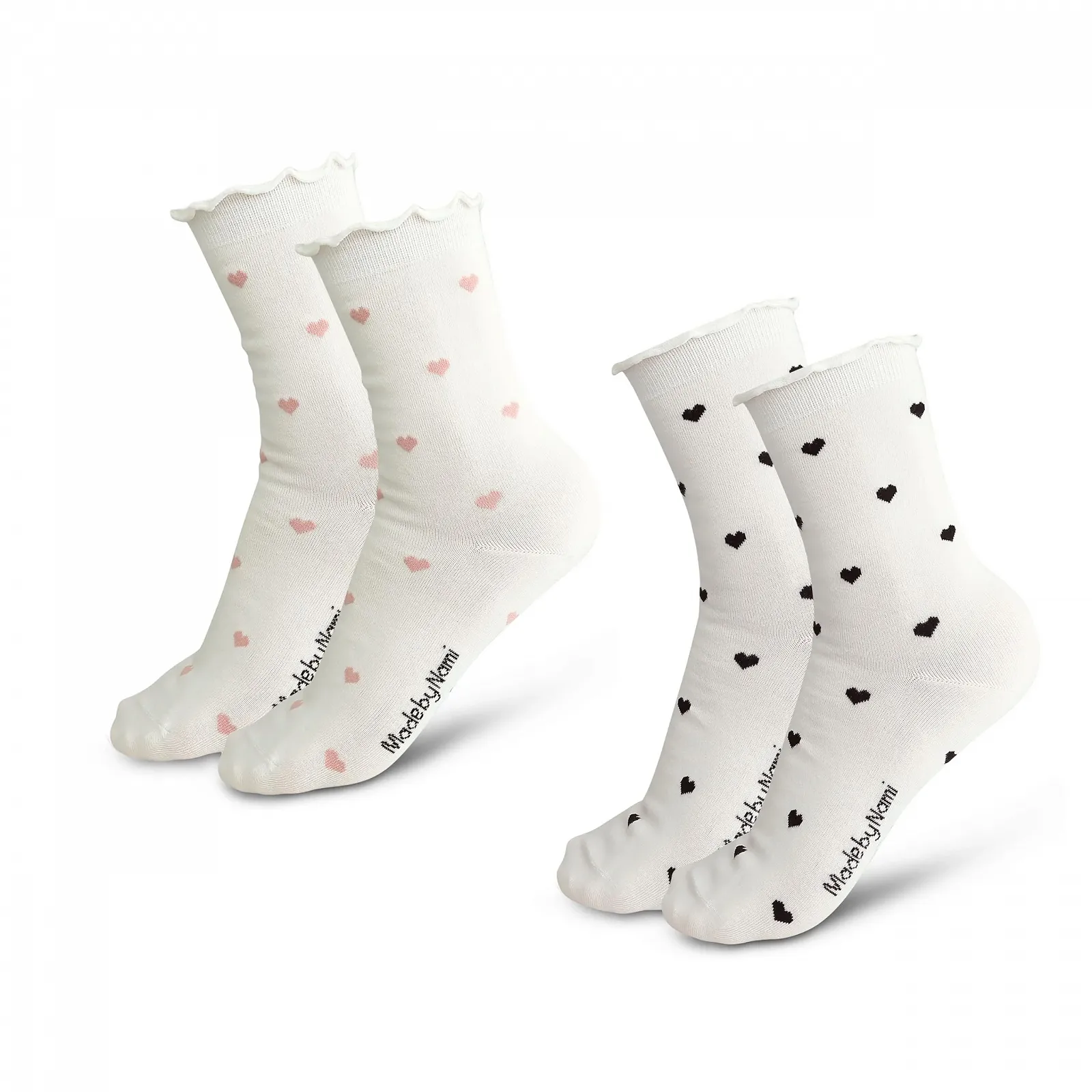 Шкарпетки тенісні Made by Nami 35-40, фото №1