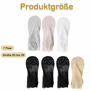 Женские носки с рюшами, 7 пар synthetic.ua - Фото 1