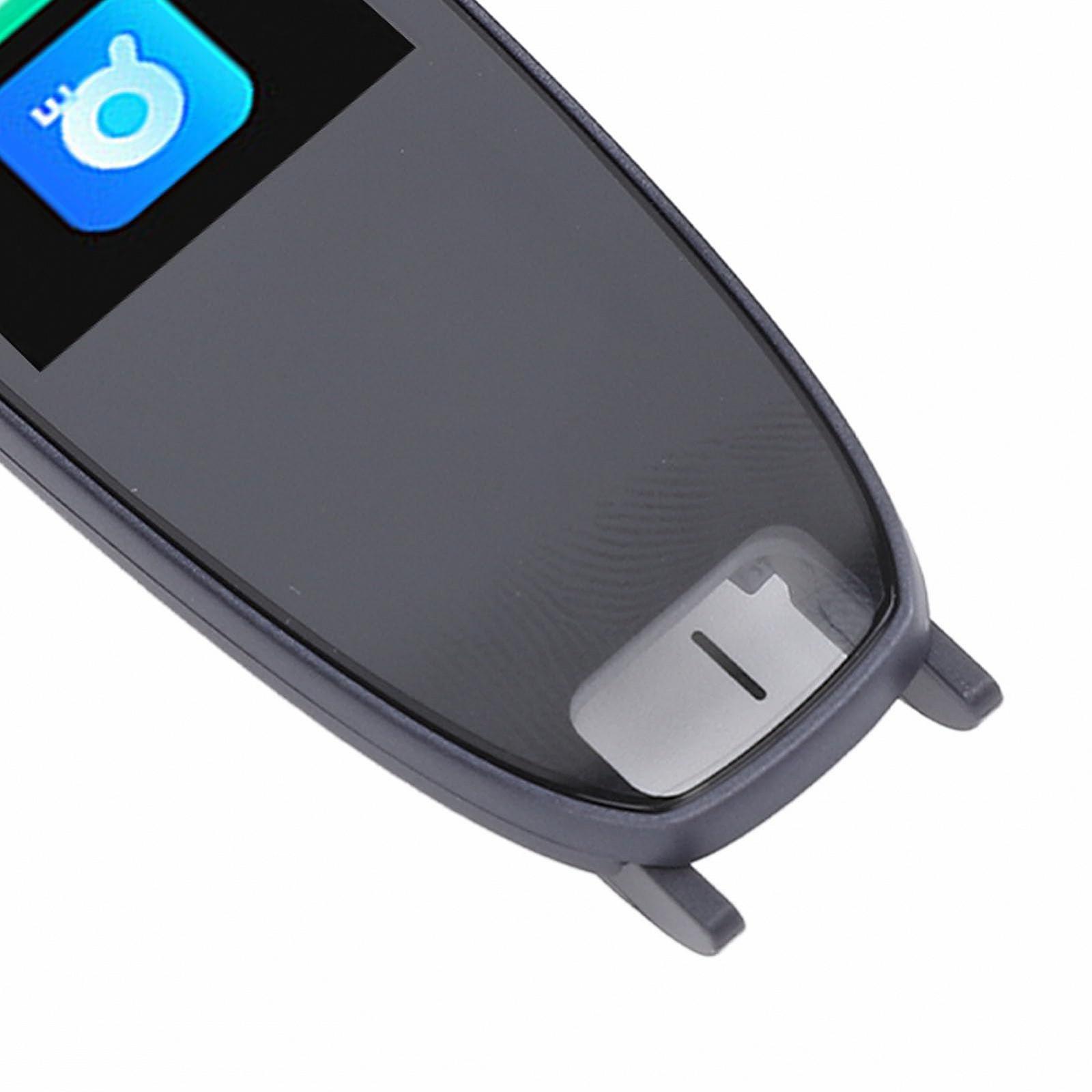 Ручка-перекладач зі сканером Екран HD сенсорний 3,69 дюйма, Голосова інтерактивність, Підтримка офлайн сканування, фото №9