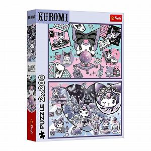 Пазли Trefl Kuromi Kuromi's Pranks 2 в 1 2 x 200 елементів - Фото 1