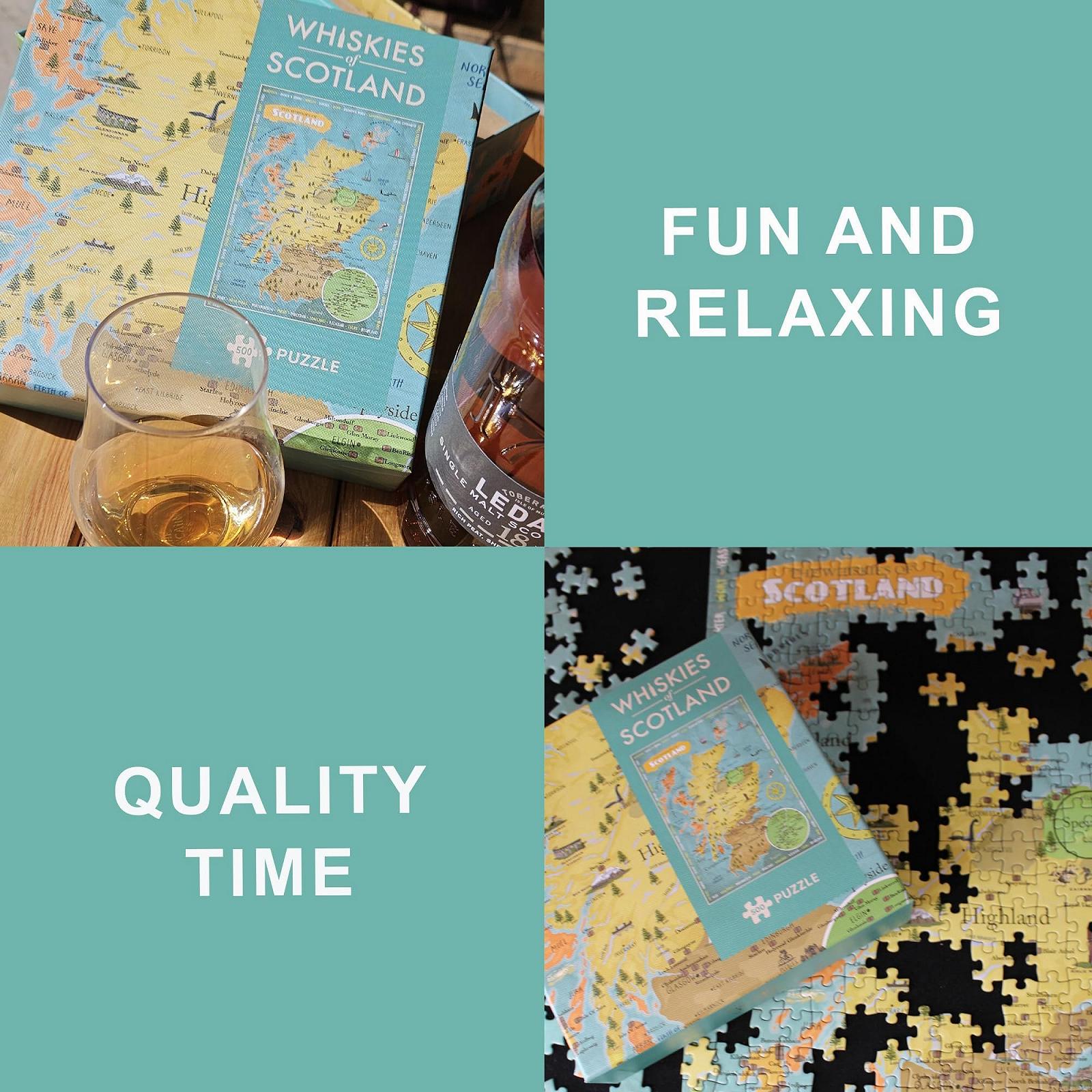 Пазл Ginger Fox 0112.3316.72.WSK.OSZ Whisky Разноцветный, фото №9