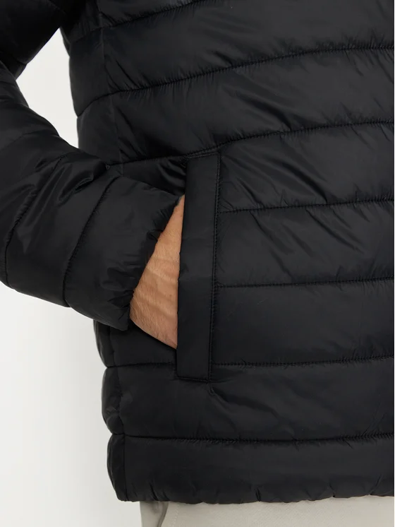 Куртка DOWN JACKET M484 4FWAW24TDJAM484-20S 4F Чорний S, фото №3
