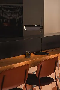 Настільна лампа Faro Barcelona Martinica 20033-133 Чорна synthetic.ua - Фото 1