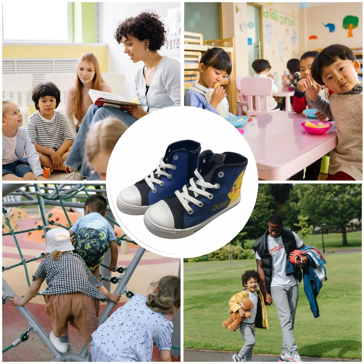 Обувь Leomil Pokémon для мальчиков Pikachu, идеально подходит для школы и досуга, фото №2 Обувь Leomil Pokémon для мальчиков Pikachu, идеально подходит для школы и досуга, фото №2