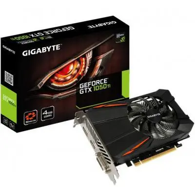 Відеокарта GeForce GTX1050 Ti 4096Mb GIGABYTE (GV-N105TD5-4GD), фото №1
