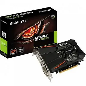 Відеокарта GeForce GTX1050 Ti 4096Mb GIGABYTE (GV-N105TD5-4GD) - Фото 1
