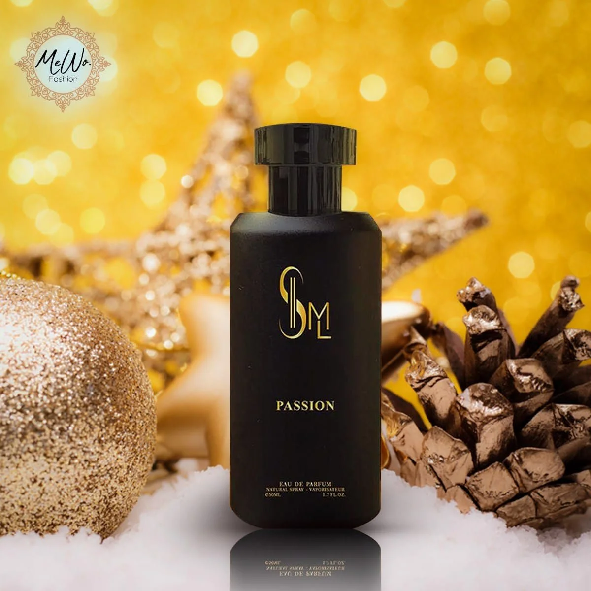 Парфюмированная вода SML Passion 50 мл Восточный аромат, фото №8